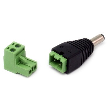 Power Plug Connector Dc Plug Adapter For Cctv Accessory